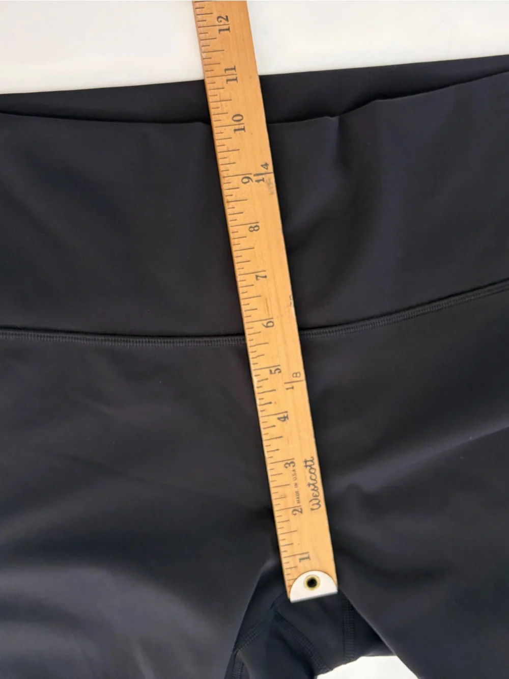 Lululemon Wunder Under High-Rise 25” Full-On Luxtreme Leggings Black Size 12